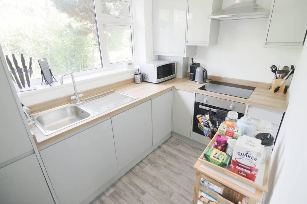 Secluded Central 2 Bed Flat Stratford-upon-Avon Dış mekan fotoğraf